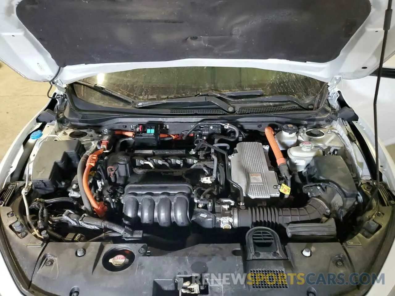 11 Фотография поврежденного автомобиля 19XZE4F51LE009935 HONDA INSIGHT 2020