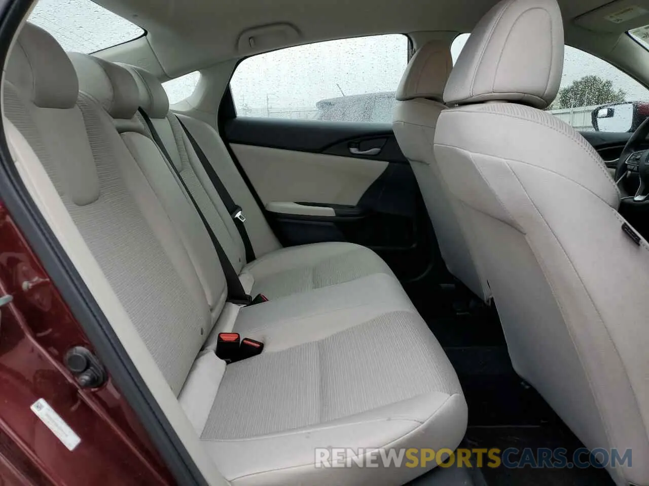 10 Фотография поврежденного автомобиля 19XZE4F52LE011113 HONDA INSIGHT 2020
