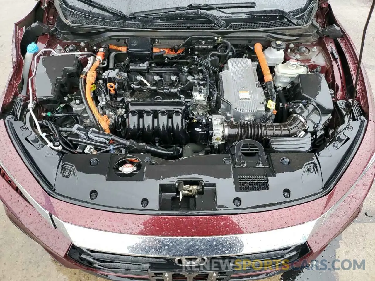 11 Фотография поврежденного автомобиля 19XZE4F52LE011113 HONDA INSIGHT 2020