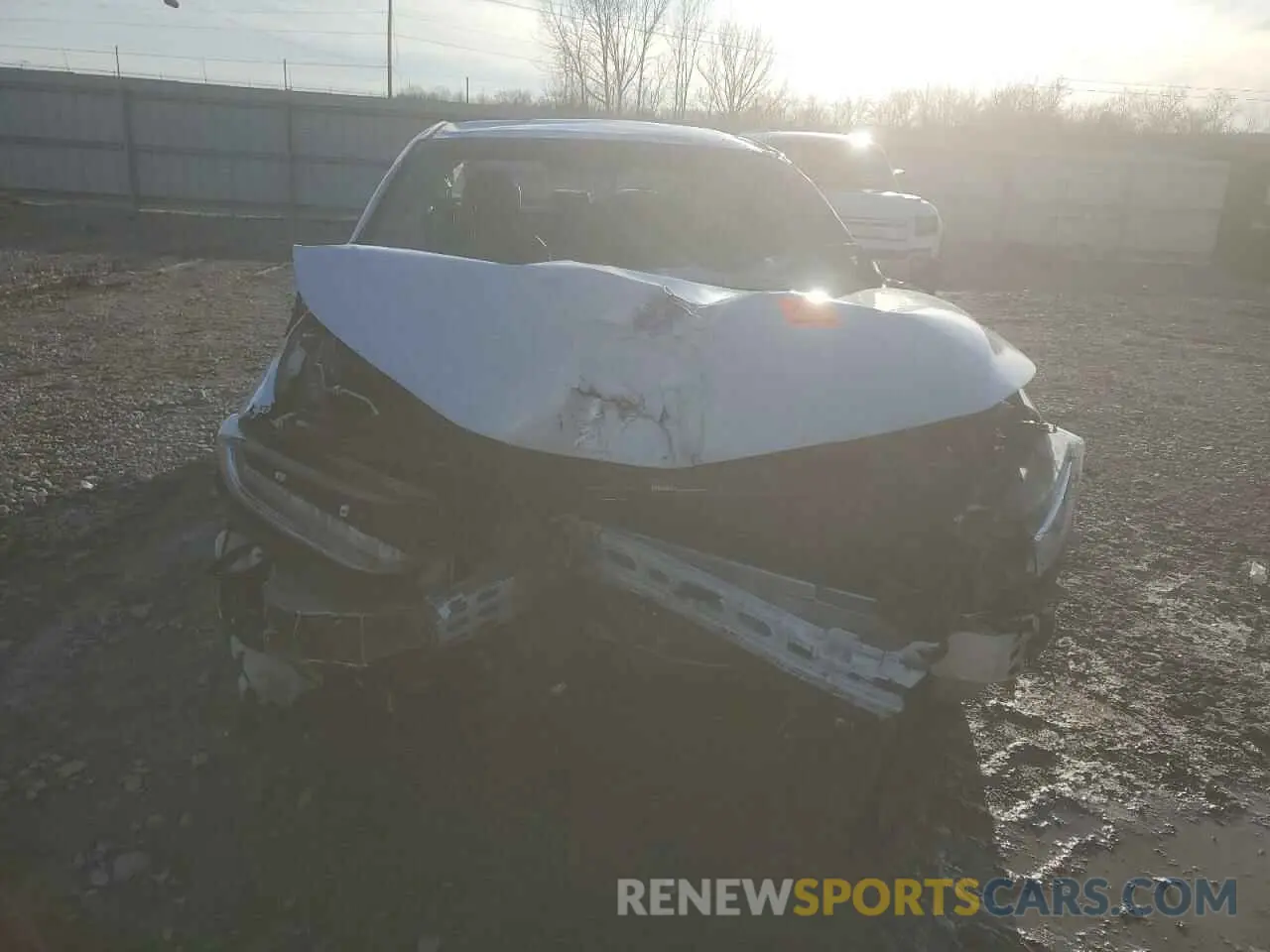 5 Photograph of a damaged car 19XZE4F53LE009595 HONDA INSIGHT 2020
