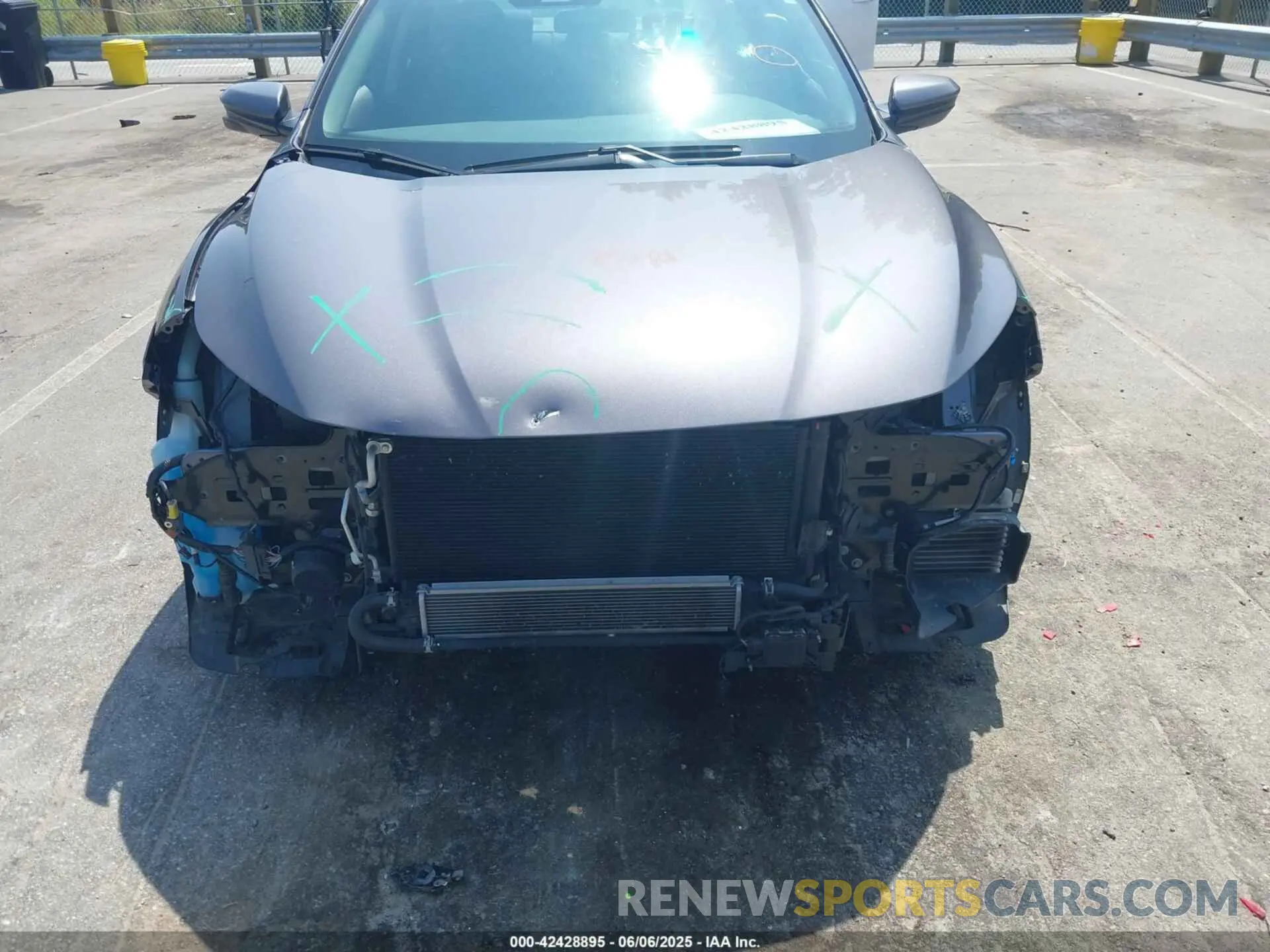 12 Photograph of a damaged car 19XZE4F55LE011882 HONDA INSIGHT 2020