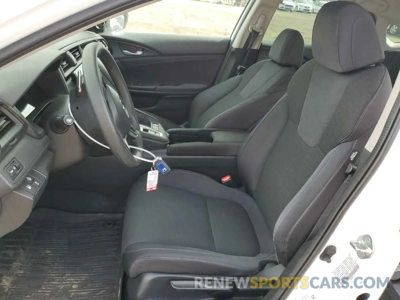 7 Photograph of a damaged car 19XZE4F56LE012510 HONDA INSIGHT 2020