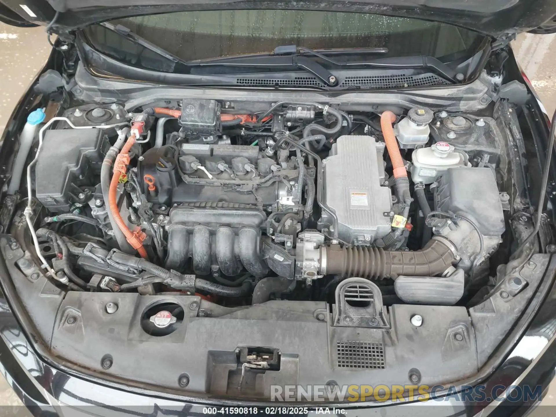 10 Фотография поврежденного автомобиля 19XZE4F58LE008670 HONDA INSIGHT 2020