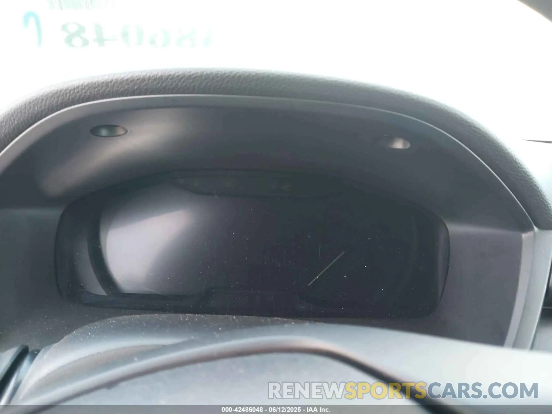 7 Photograph of a damaged car 19XZE4F58LE009155 HONDA INSIGHT 2020