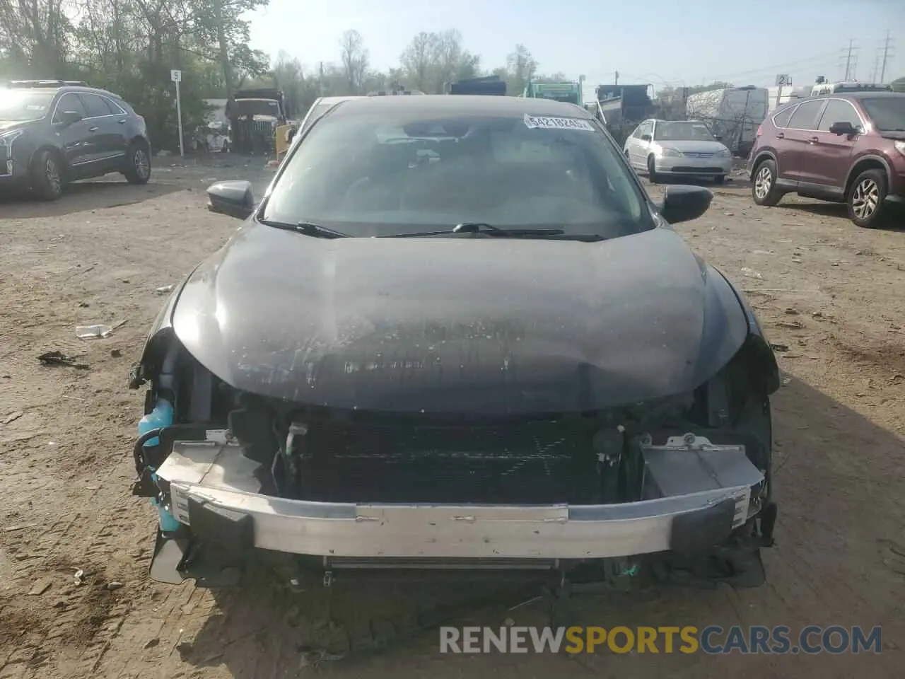 5 Фотография поврежденного автомобиля 19XZE4F58LE011830 HONDA INSIGHT 2020