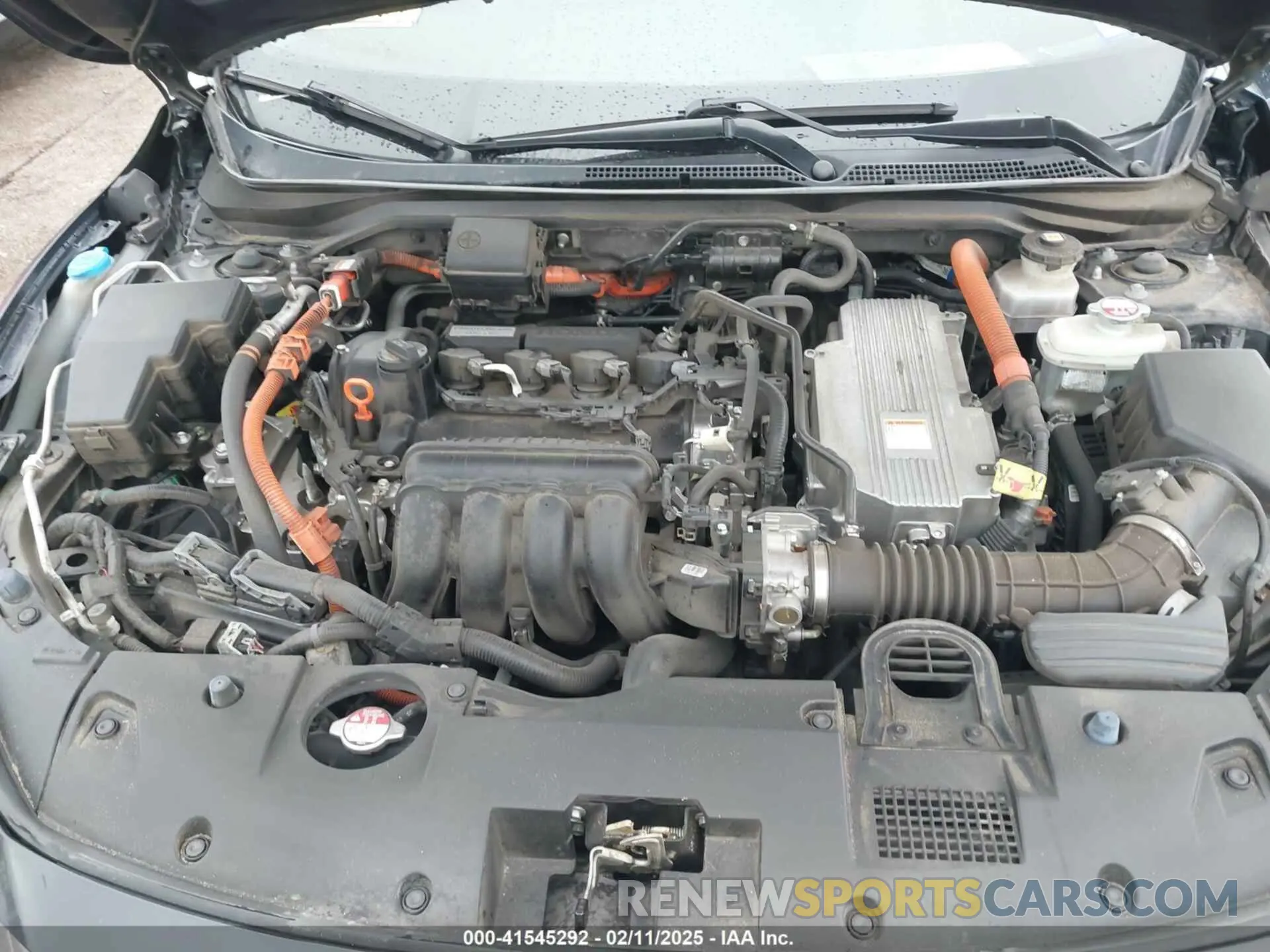 10 Фотография поврежденного автомобиля 19XZE4F58LE013853 HONDA INSIGHT 2020
