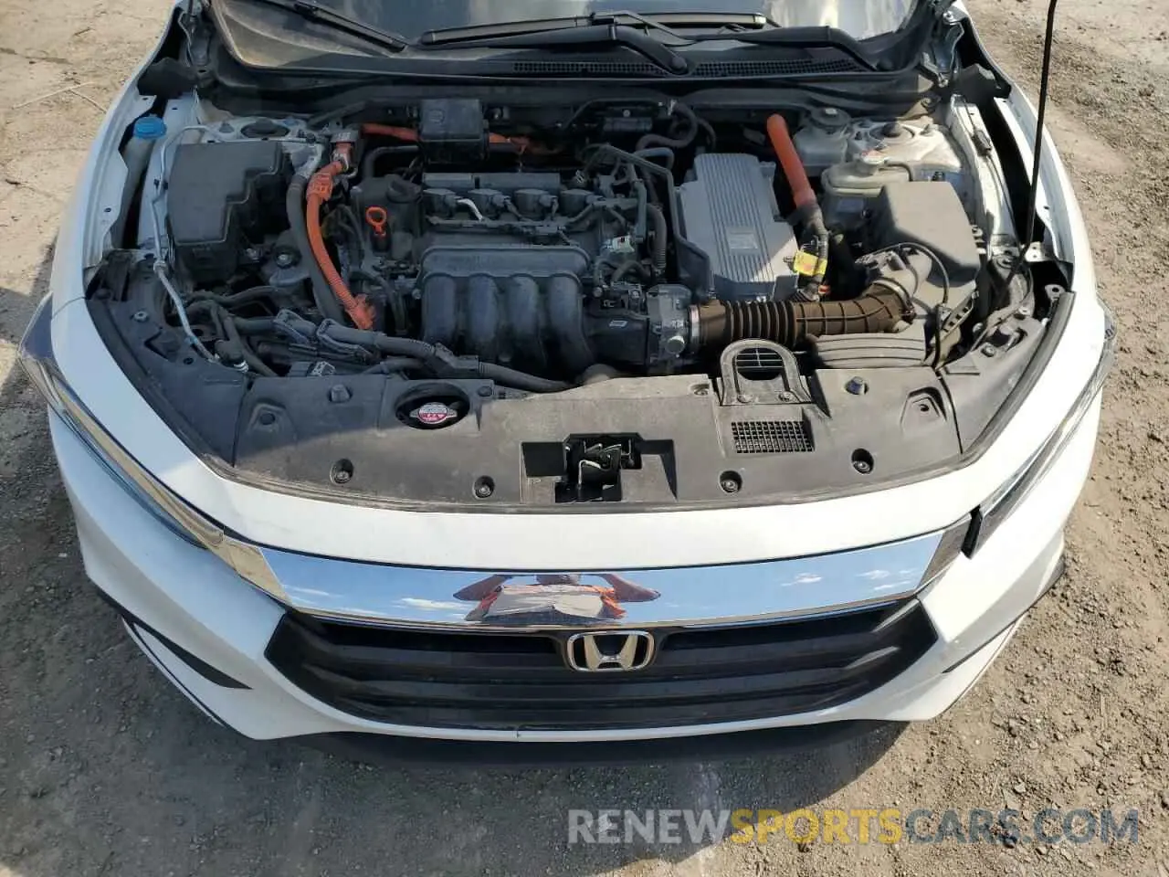 11 Фотография поврежденного автомобиля 19XZE4F59LE003946 HONDA INSIGHT 2020