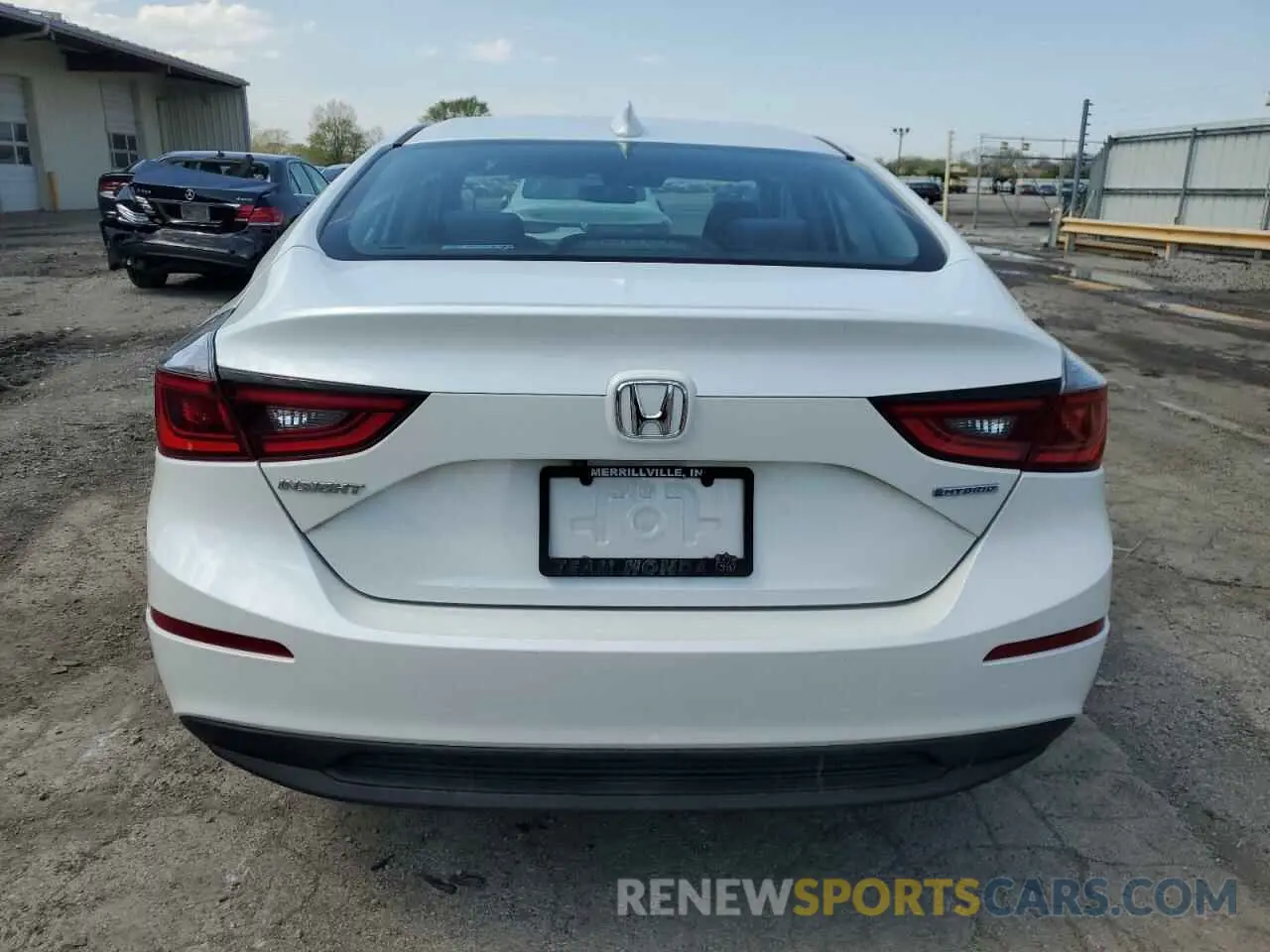 6 Фотография поврежденного автомобиля 19XZE4F59LE003946 HONDA INSIGHT 2020