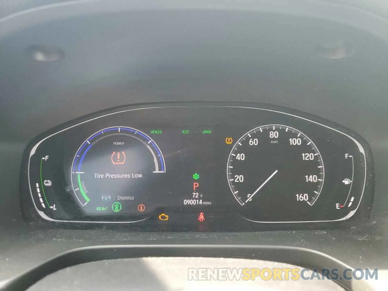 9 Фотография поврежденного автомобиля 19XZE4F59LE003946 HONDA INSIGHT 2020