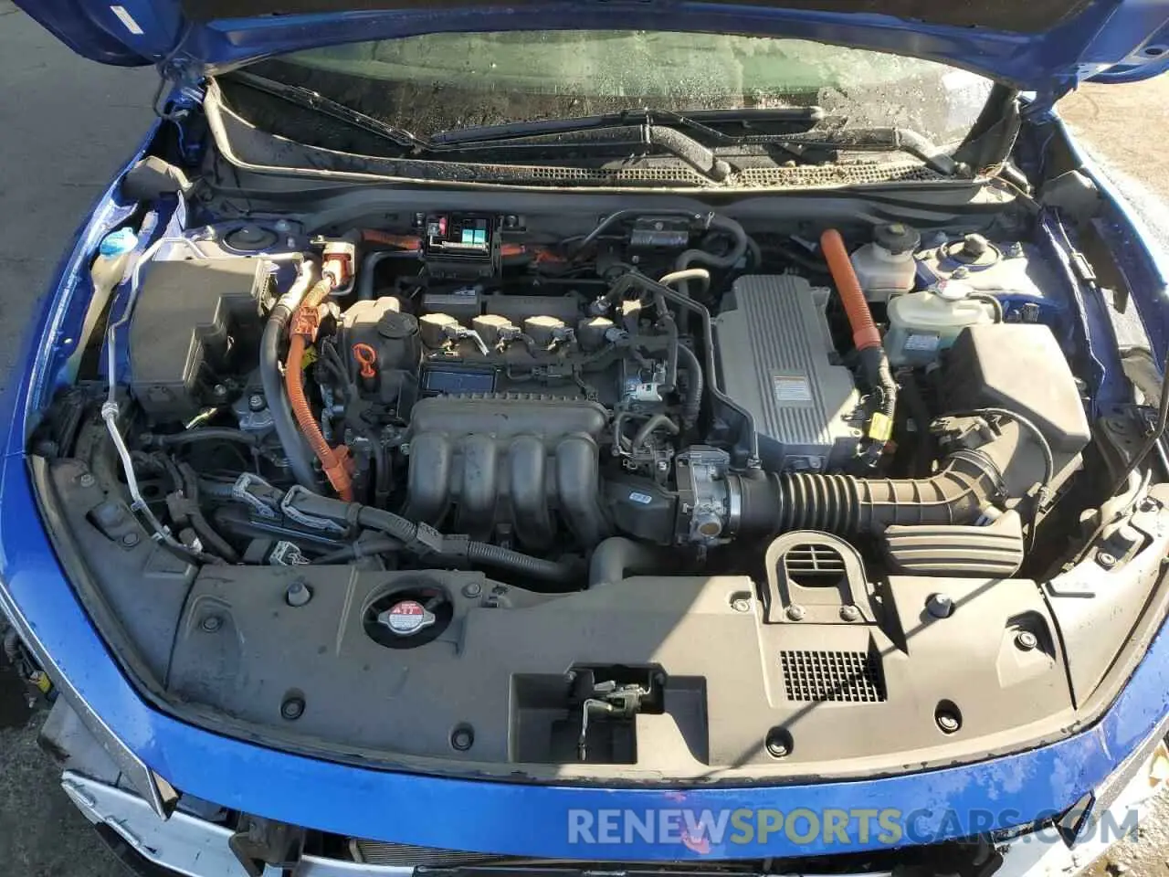 11 Photograph of a damaged car 19XZE4F59LE007253 HONDA INSIGHT 2020