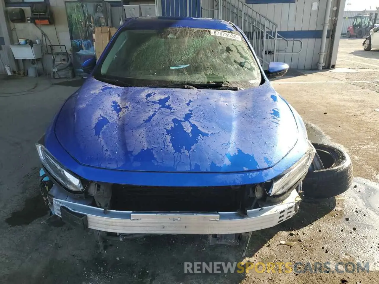 5 Photograph of a damaged car 19XZE4F59LE007253 HONDA INSIGHT 2020