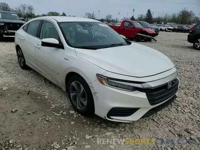 10 Фотография поврежденного автомобиля 19XZE4F59LE011321 HONDA INSIGHT 2020
