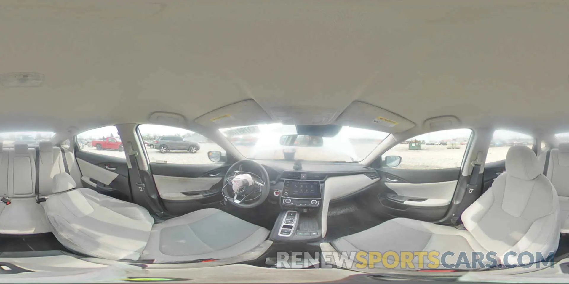 12 Фотография поврежденного автомобиля 19XZE4F59LE011321 HONDA INSIGHT 2020