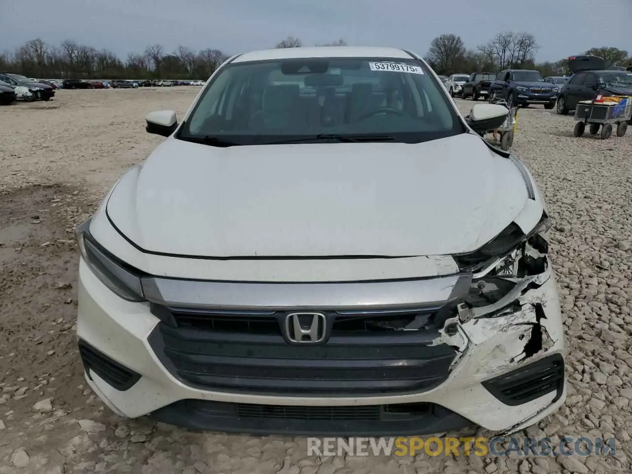 5 Фотография поврежденного автомобиля 19XZE4F59LE011321 HONDA INSIGHT 2020