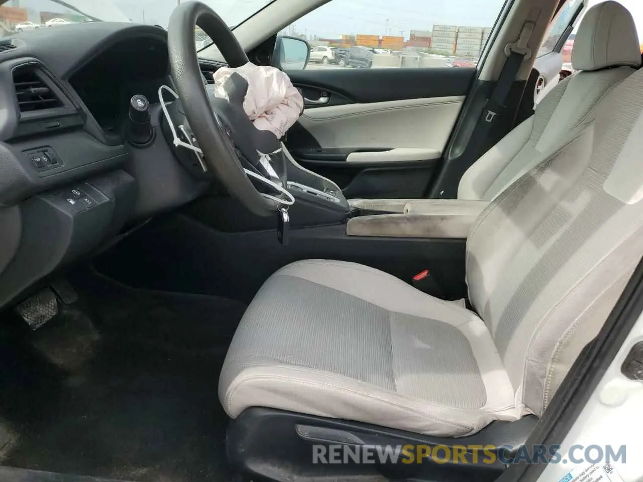 7 Фотография поврежденного автомобиля 19XZE4F59LE011321 HONDA INSIGHT 2020