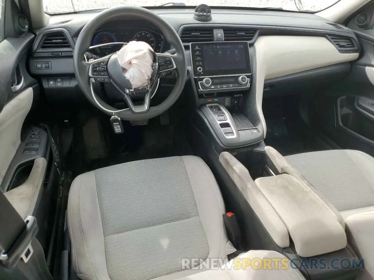 8 Фотография поврежденного автомобиля 19XZE4F59LE011321 HONDA INSIGHT 2020