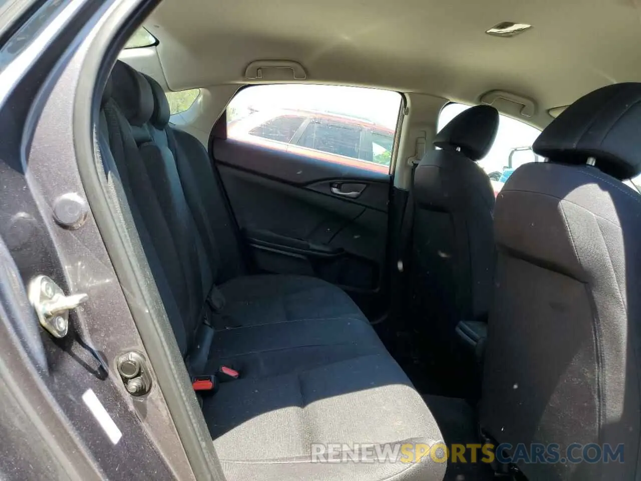 10 Фотография поврежденного автомобиля 19XZE4F59LE012095 HONDA INSIGHT 2020