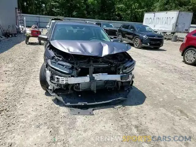 13 Фотография поврежденного автомобиля 19XZE4F59LE012095 HONDA INSIGHT 2020