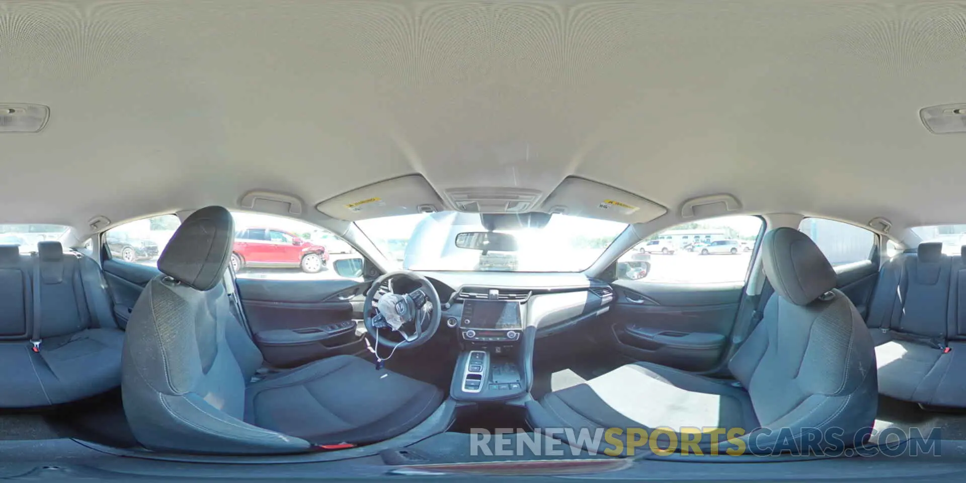 14 Фотография поврежденного автомобиля 19XZE4F59LE012095 HONDA INSIGHT 2020