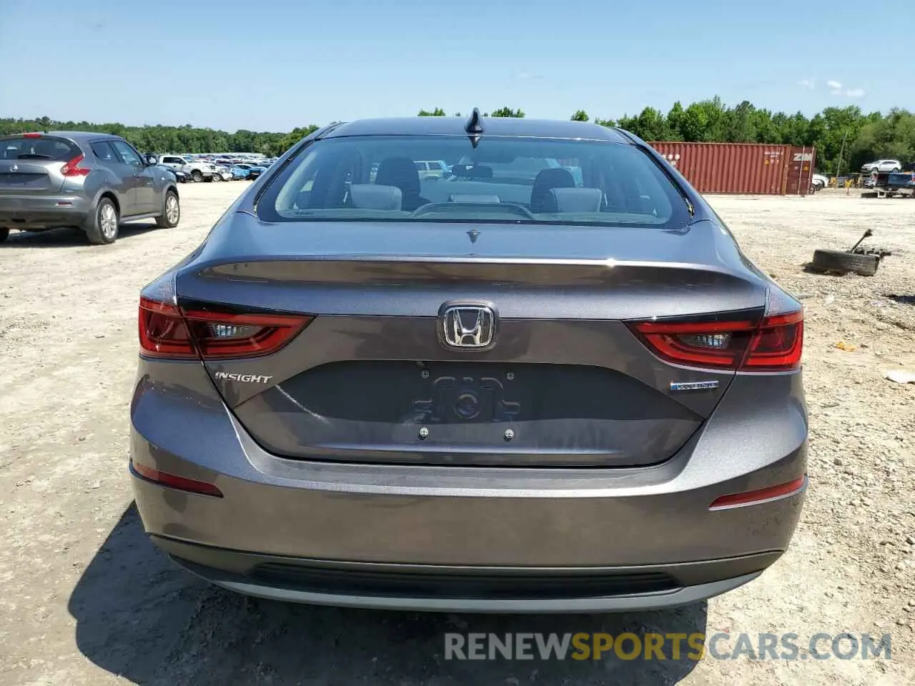 6 Фотография поврежденного автомобиля 19XZE4F59LE012095 HONDA INSIGHT 2020