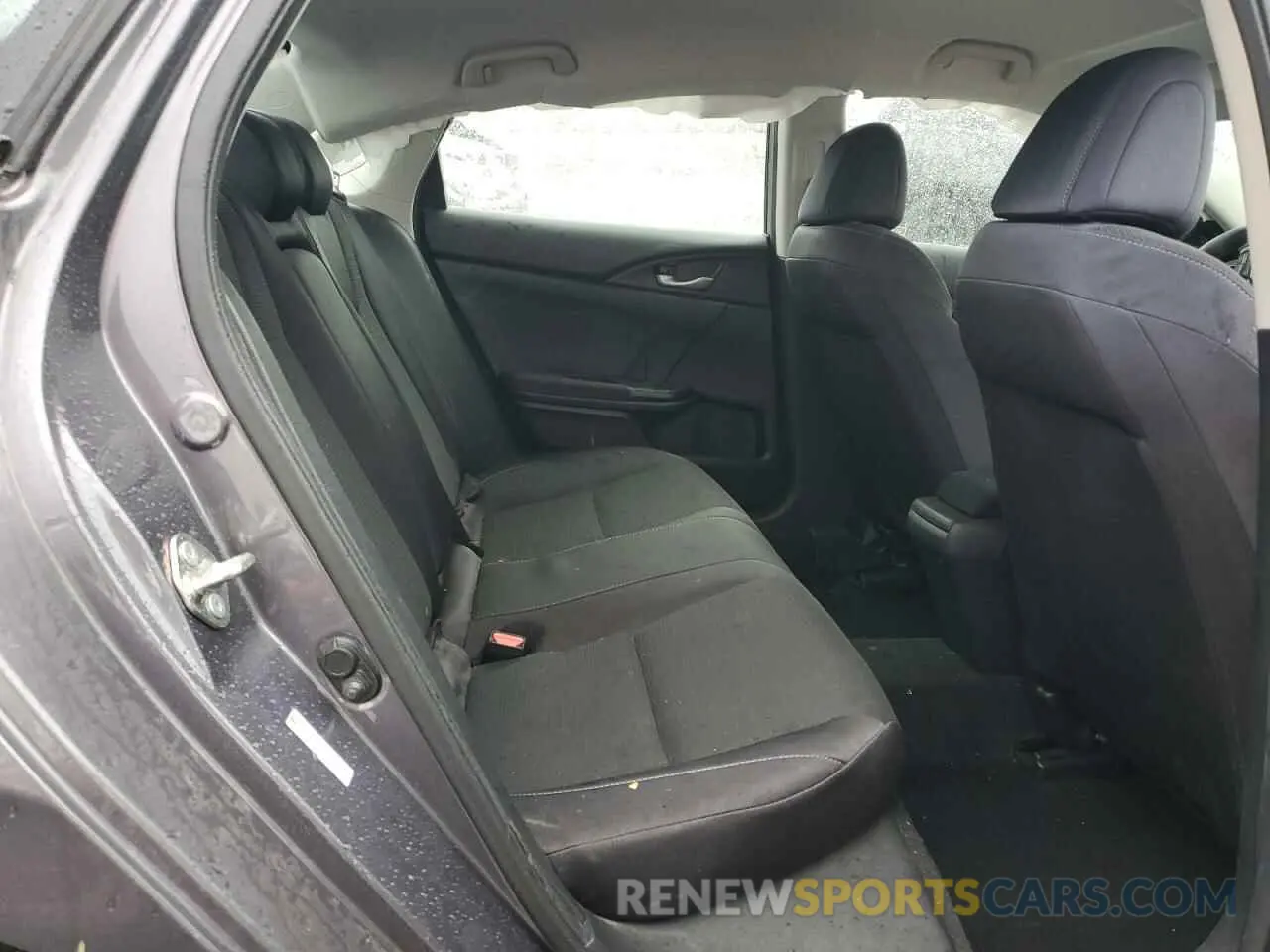 10 Фотография поврежденного автомобиля 19XZE4F5XLE002403 HONDA INSIGHT 2020