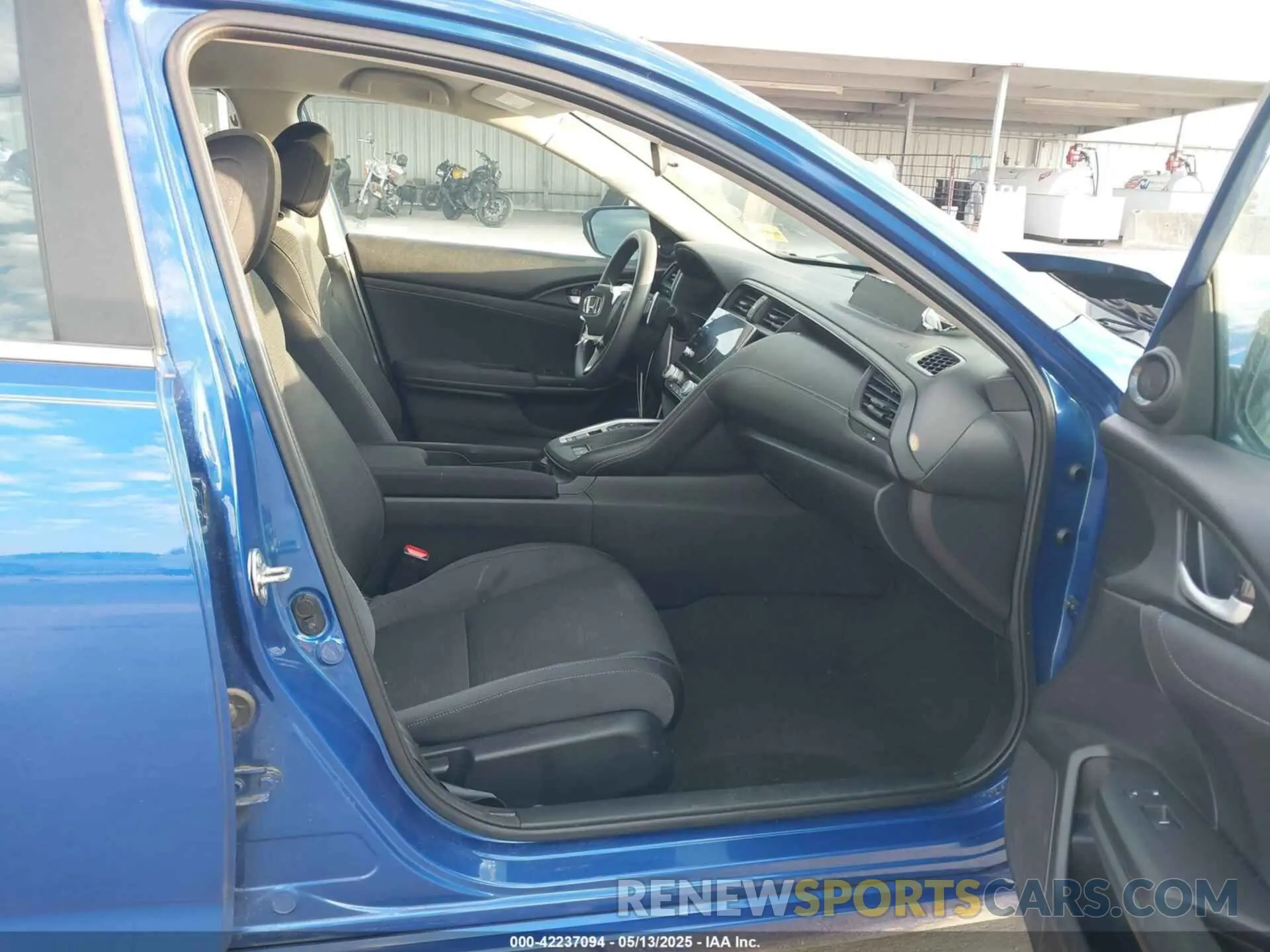5 Фотография поврежденного автомобиля 19XZE4F5XLE007617 HONDA INSIGHT 2020