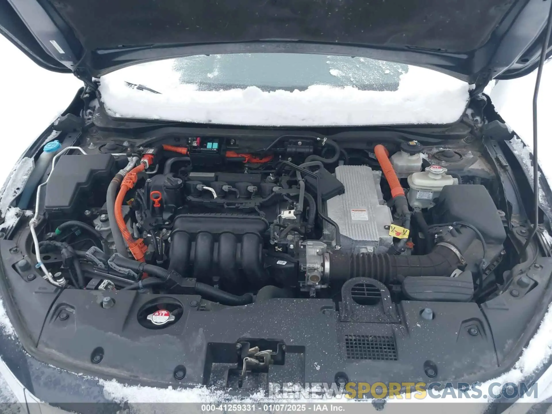 10 Фотография поврежденного автомобиля 19XZE4F5XLE008024 HONDA INSIGHT 2020
