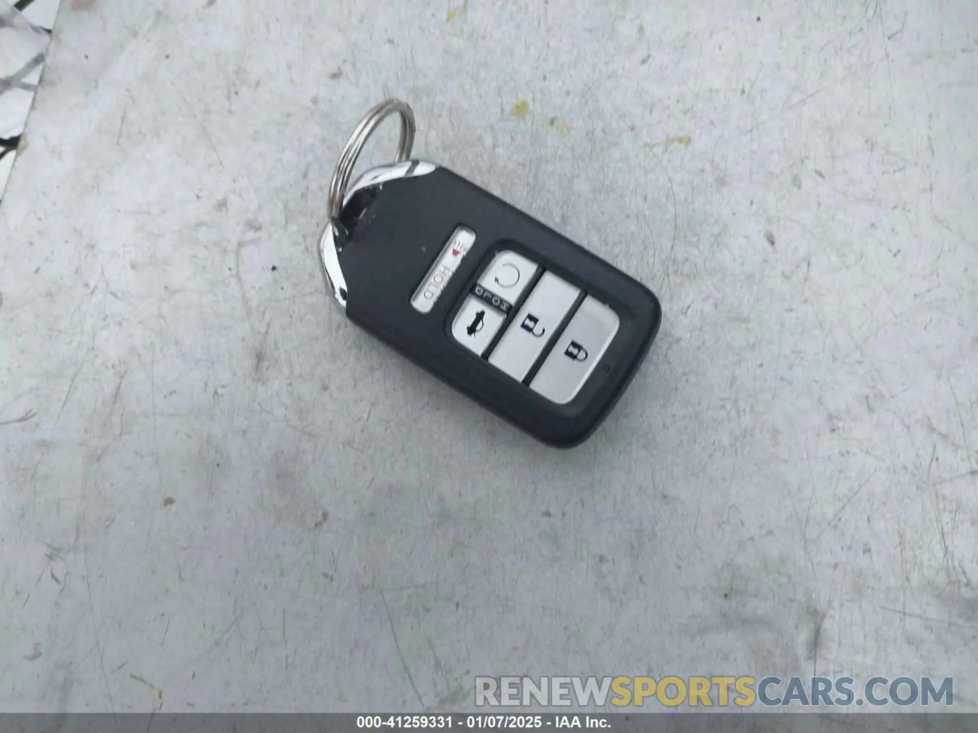 11 Фотография поврежденного автомобиля 19XZE4F5XLE008024 HONDA INSIGHT 2020