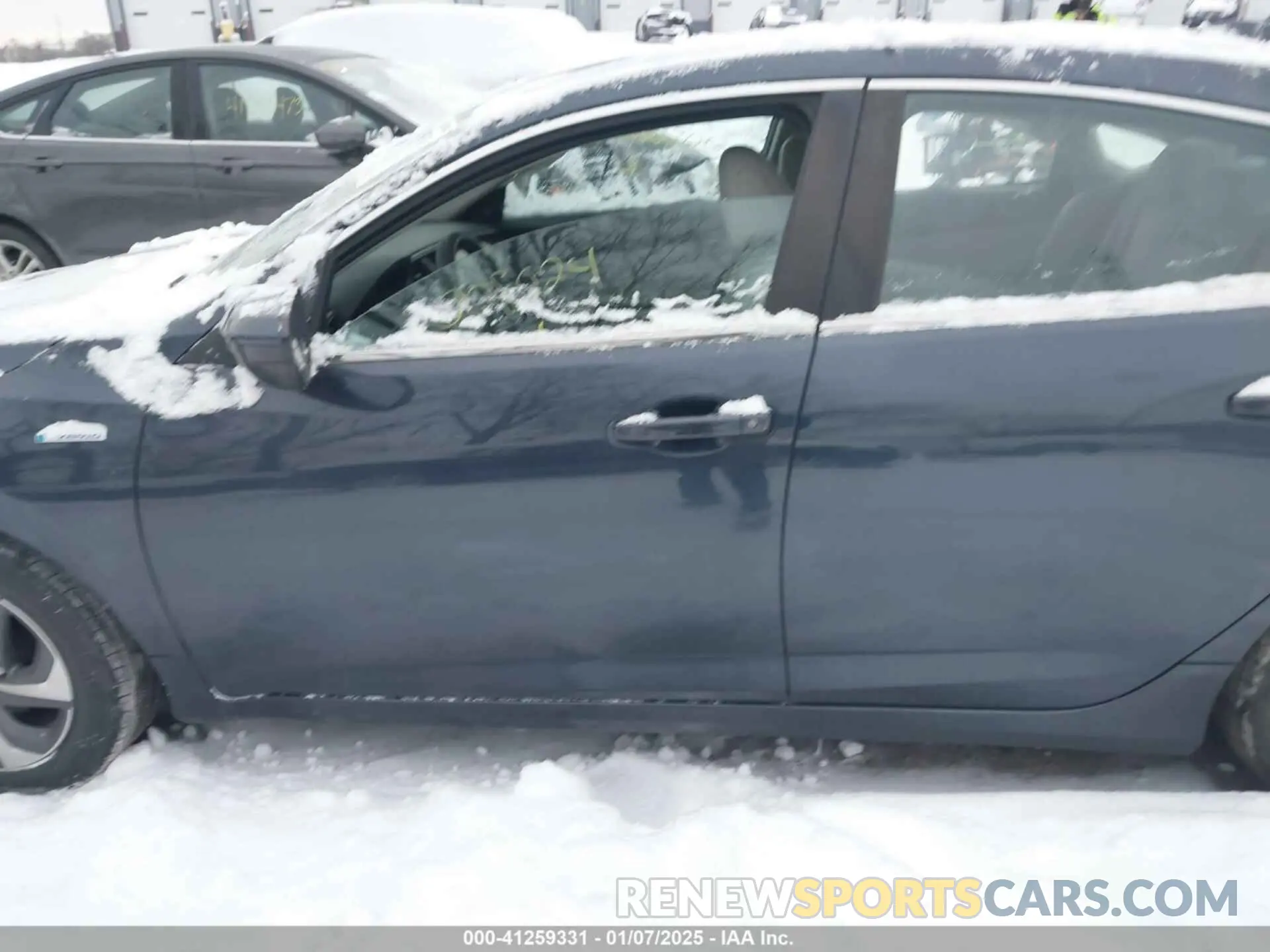 14 Фотография поврежденного автомобиля 19XZE4F5XLE008024 HONDA INSIGHT 2020