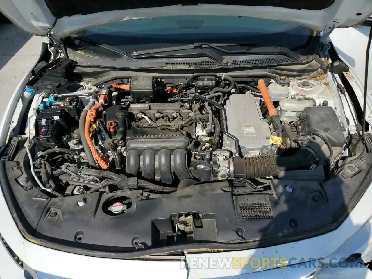 11 Photograph of a damaged car 19XZE4F90LE011002 HONDA INSIGHT 2020