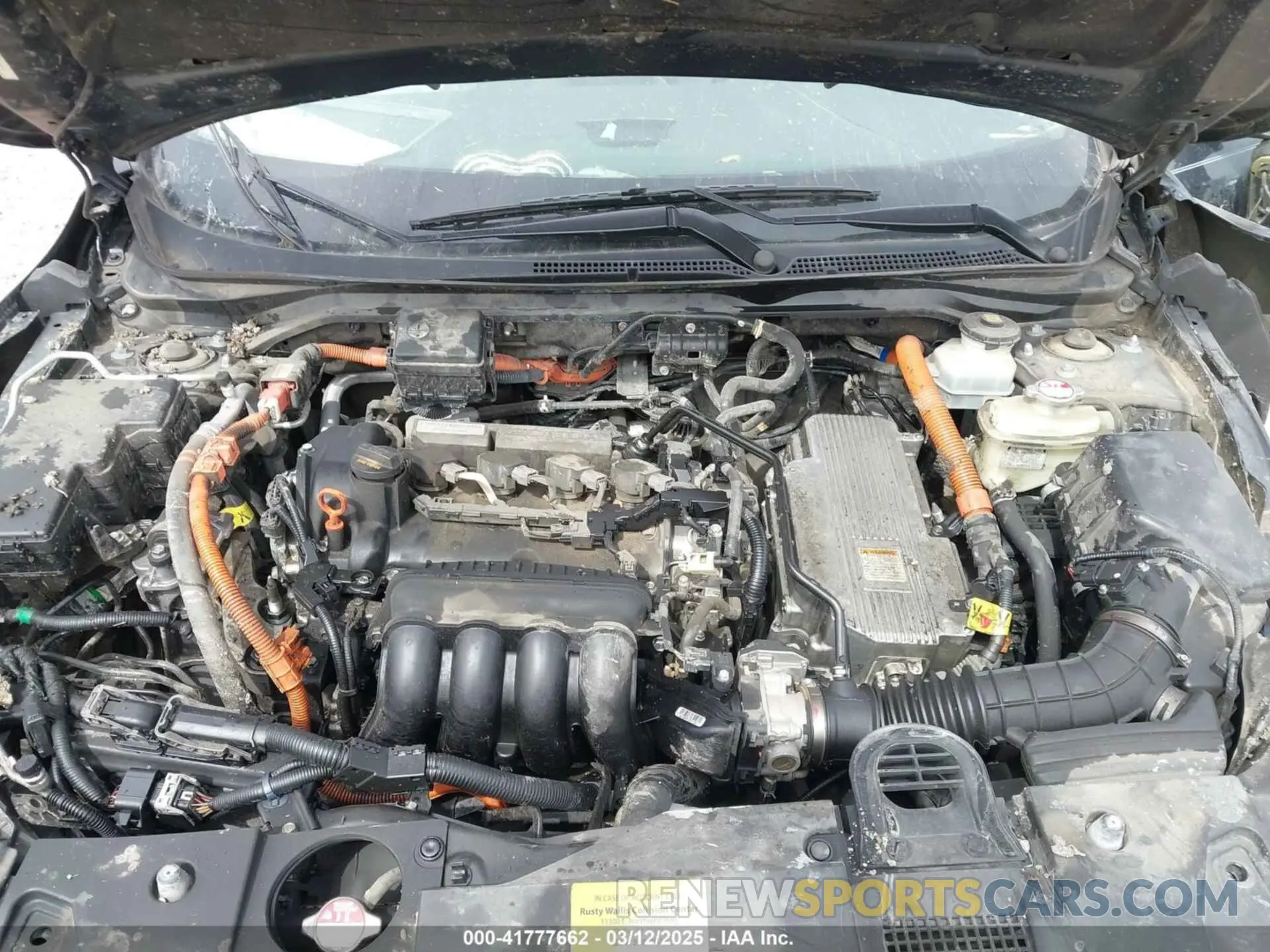 10 Фотография поврежденного автомобиля 19XZE4F94LE006918 HONDA INSIGHT 2020