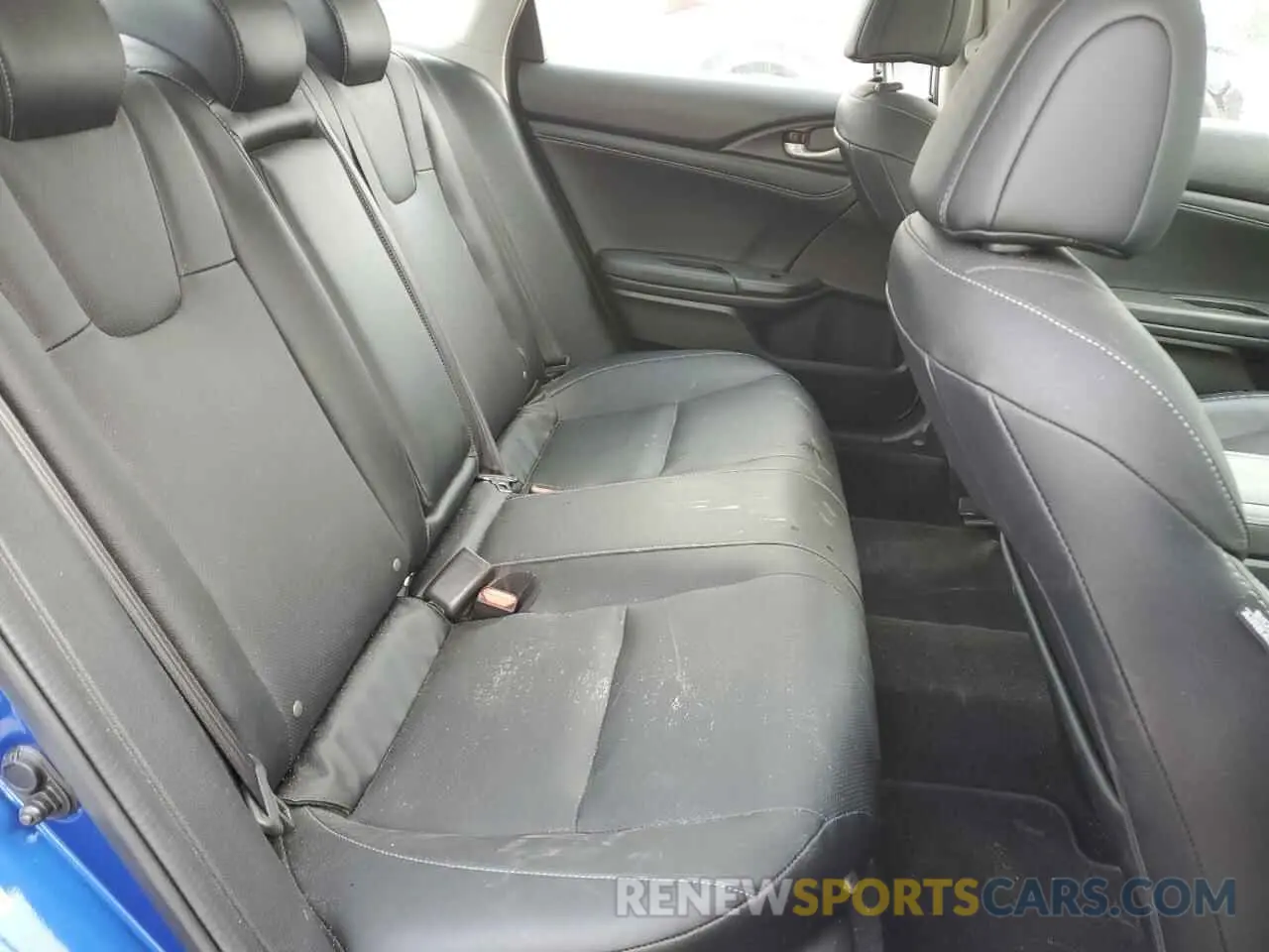 10 Photograph of a damaged car 19XZE4F97LE010980 HONDA INSIGHT 2020