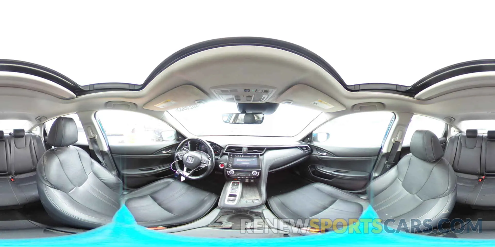 15 Photograph of a damaged car 19XZE4F97LE010980 HONDA INSIGHT 2020