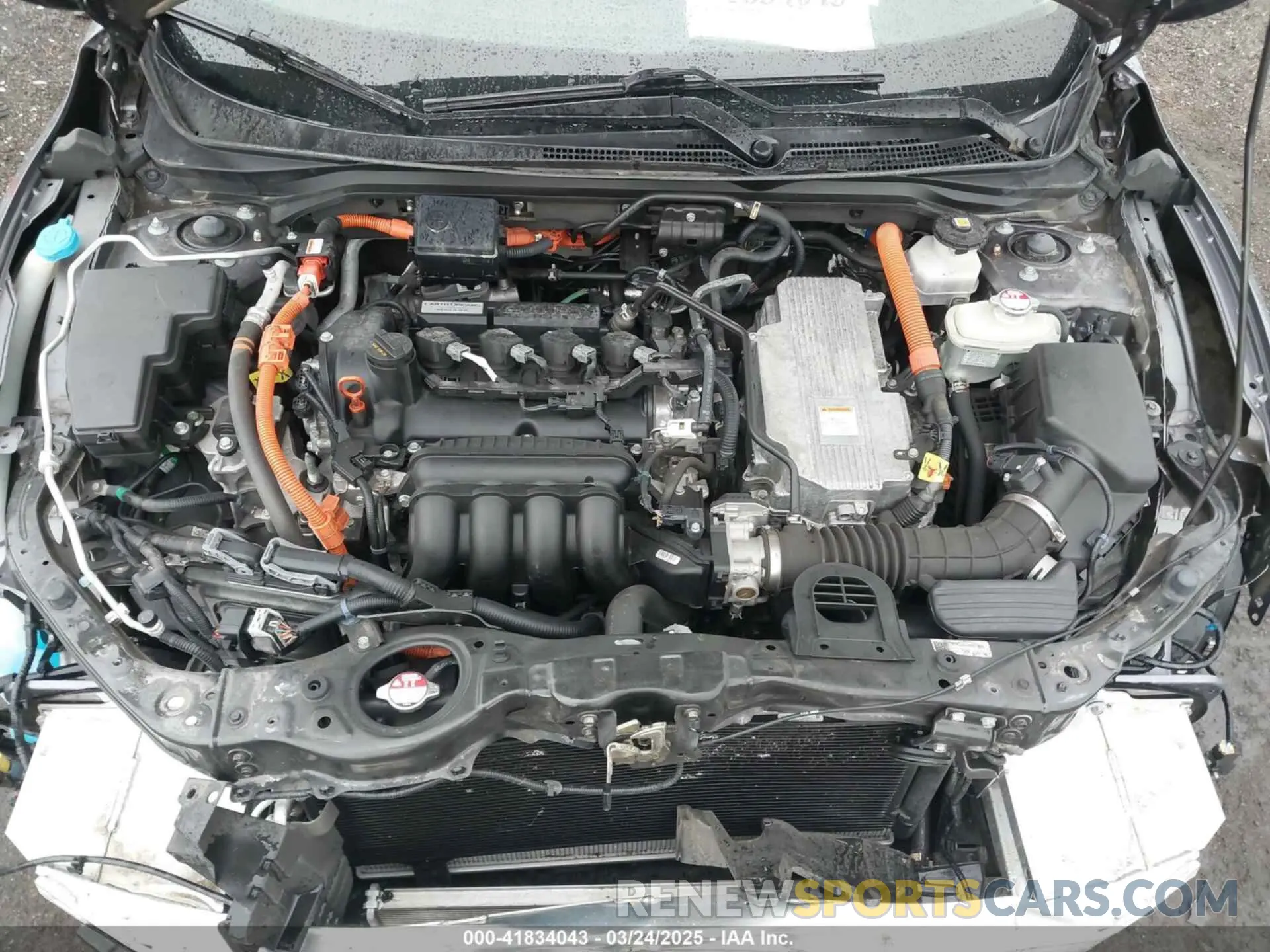 10 Фотография поврежденного автомобиля 19XZE4F98LE011149 HONDA INSIGHT 2020