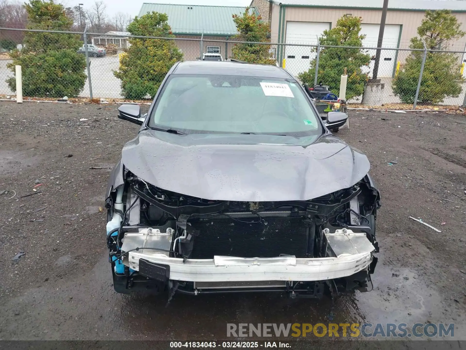 13 Фотография поврежденного автомобиля 19XZE4F98LE011149 HONDA INSIGHT 2020