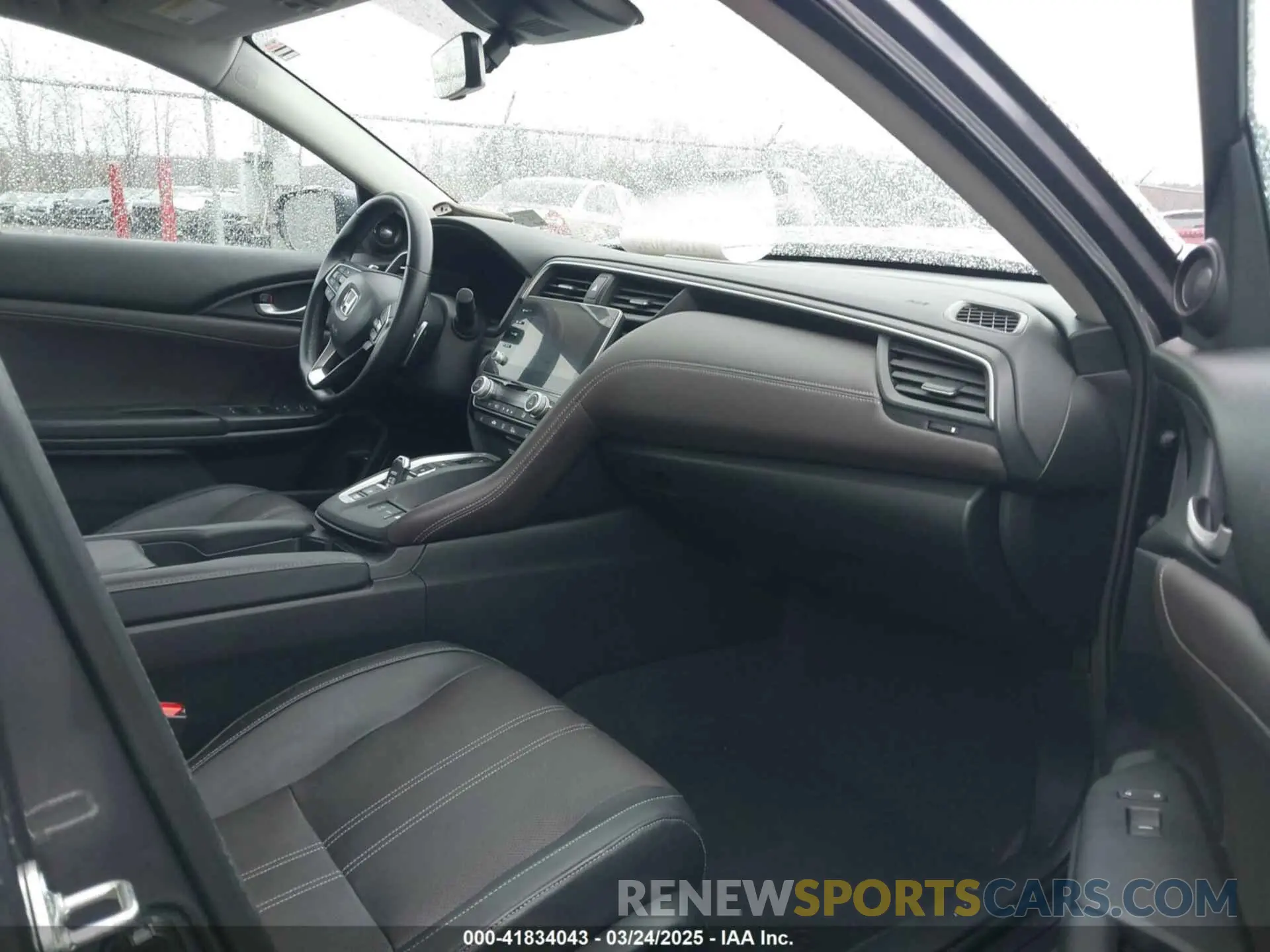 5 Фотография поврежденного автомобиля 19XZE4F98LE011149 HONDA INSIGHT 2020