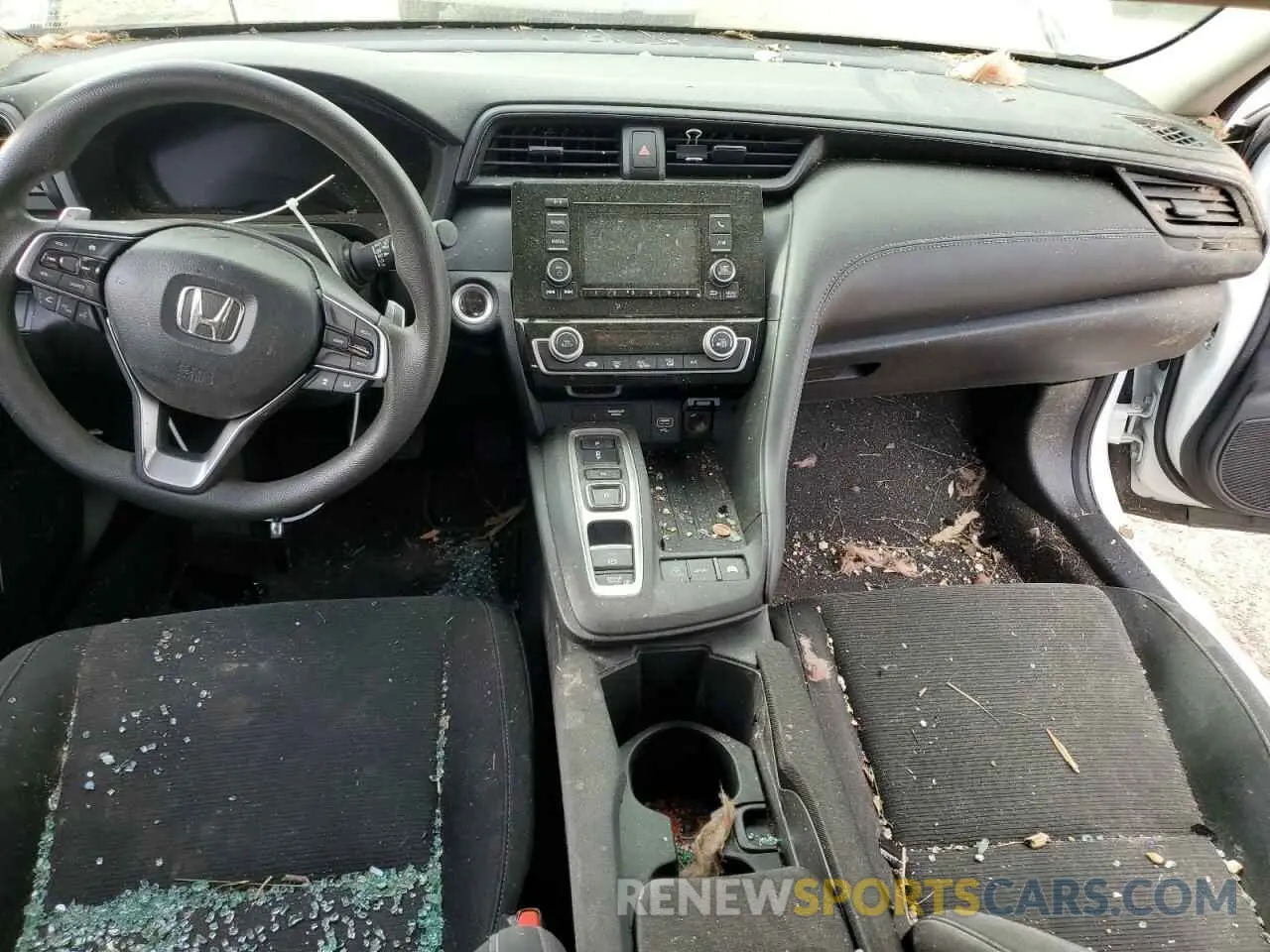 9 Photograph of a damaged car 19XZE4F12ME002331 HONDA INSIGHT 2021