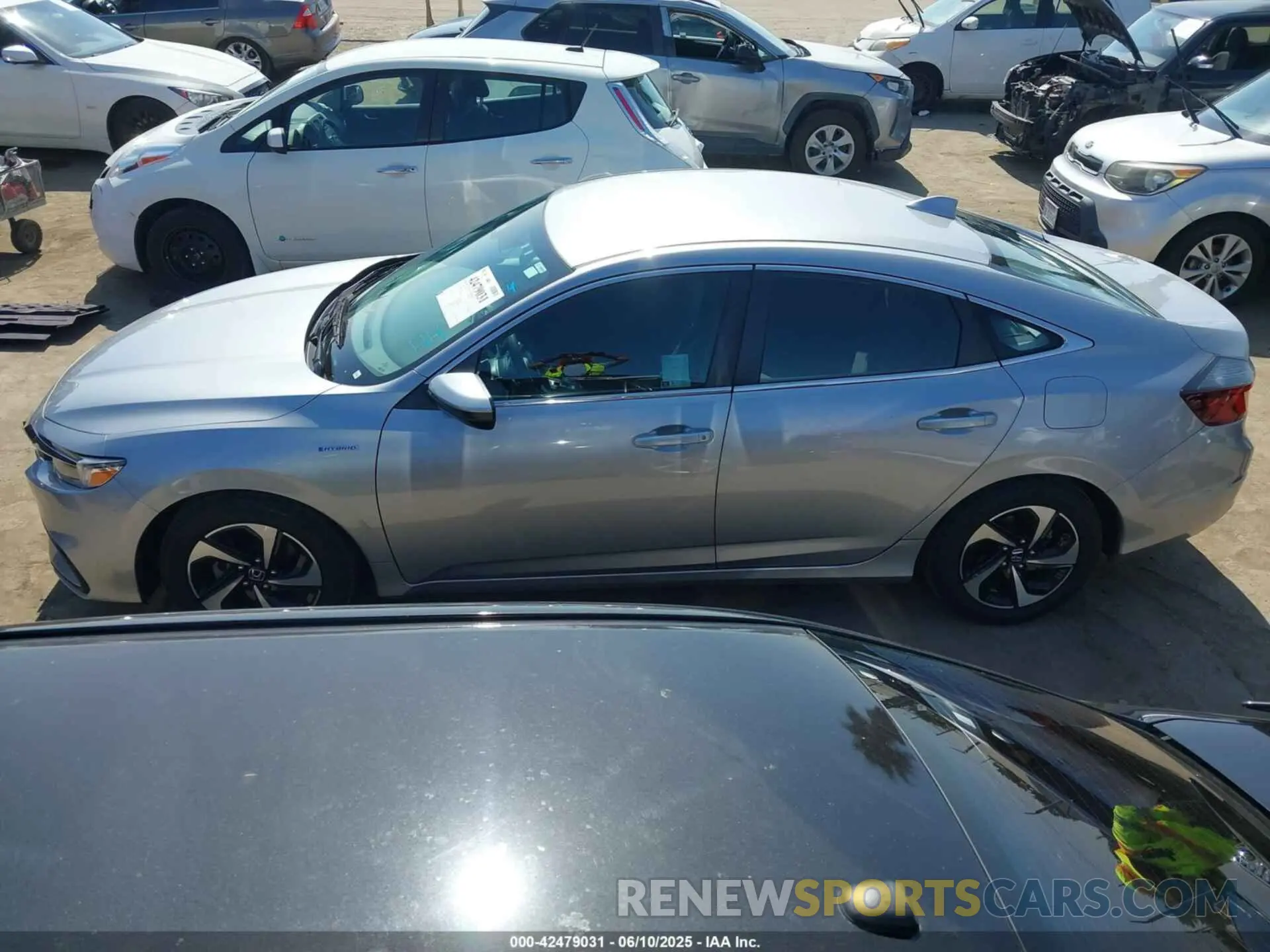 14 Photograph of a damaged car 19XZE4F50ME001374 HONDA INSIGHT 2021