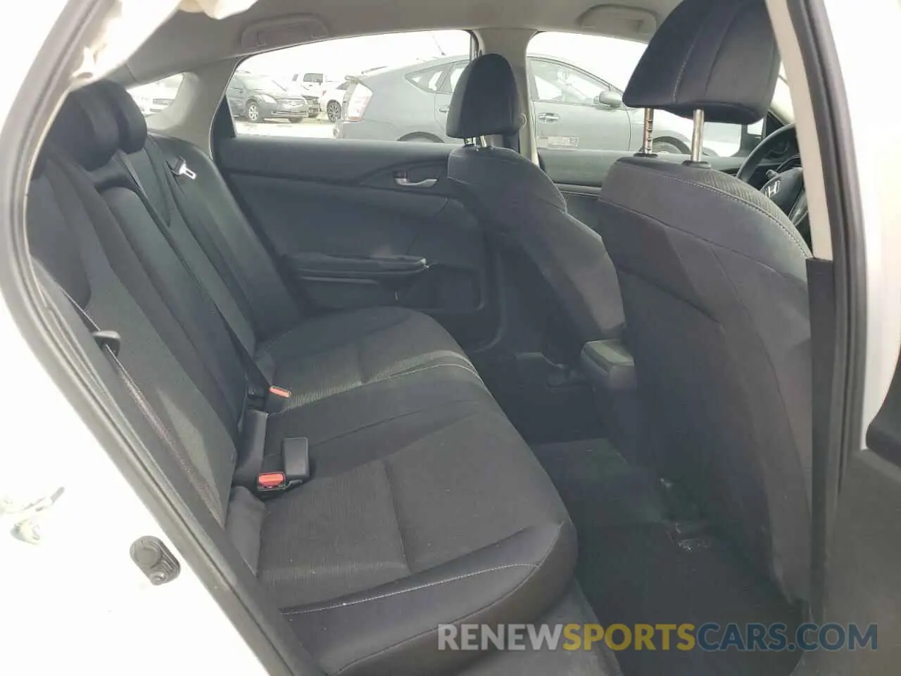 10 Фотография поврежденного автомобиля 19XZE4F50ME002816 HONDA INSIGHT 2021