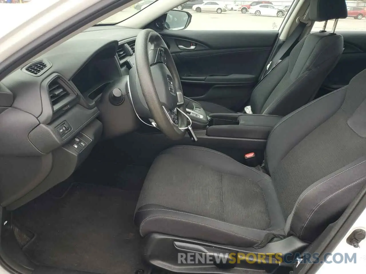 7 Фотография поврежденного автомобиля 19XZE4F50ME002816 HONDA INSIGHT 2021