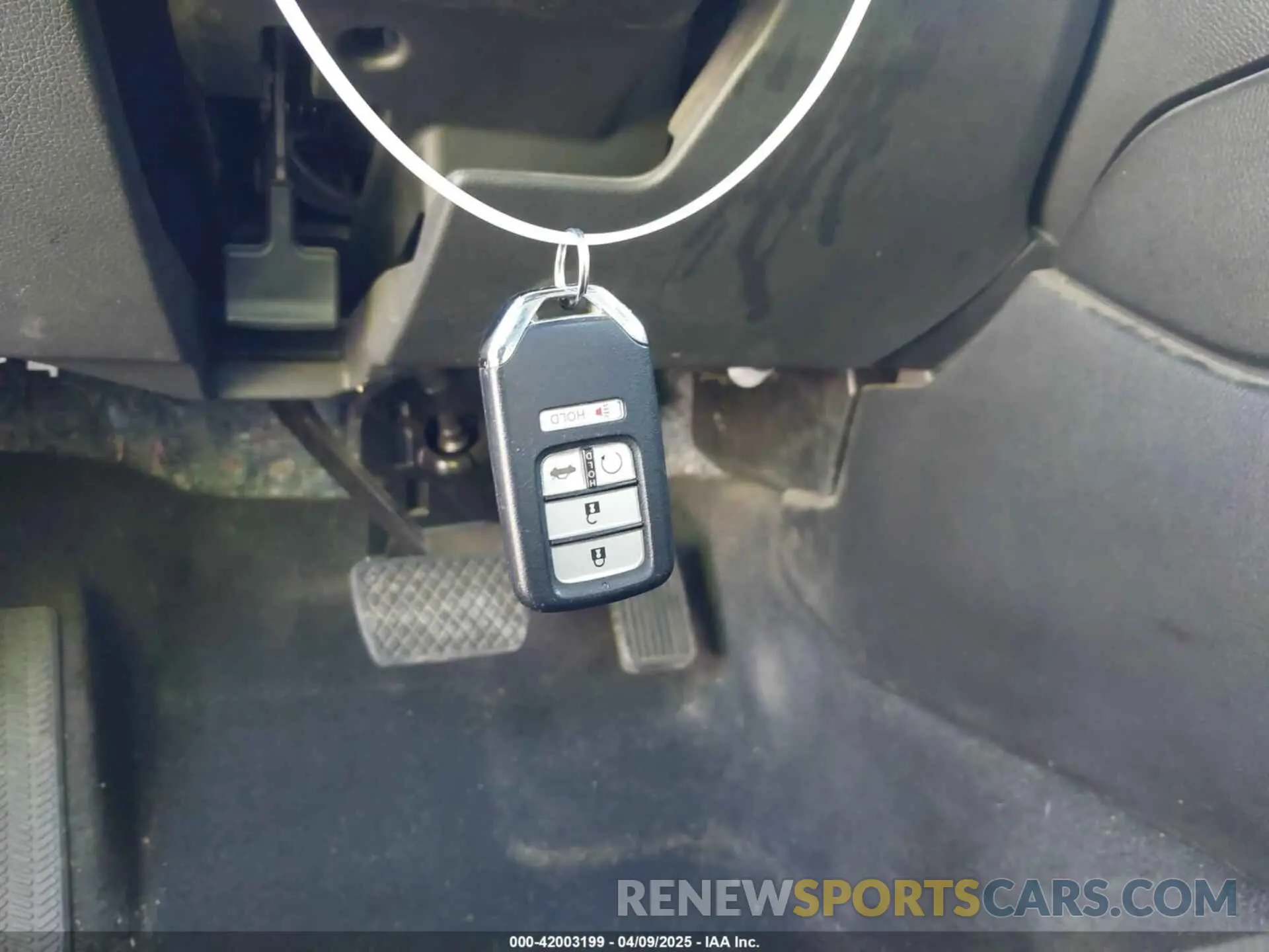 11 Фотография поврежденного автомобиля 19XZE4F50ME011659 HONDA INSIGHT 2021