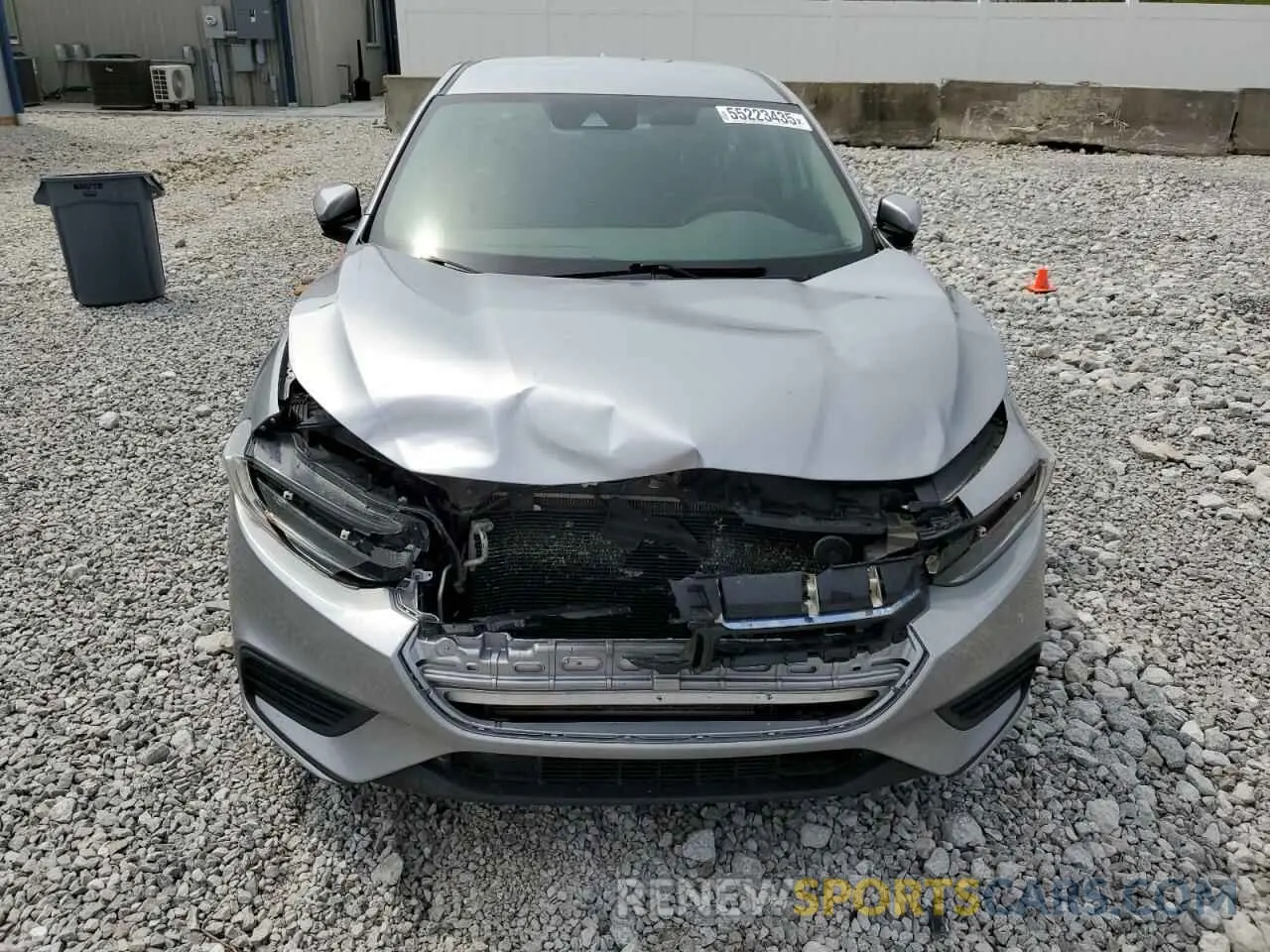 5 Photograph of a damaged car 19XZE4F51ME001657 HONDA INSIGHT 2021