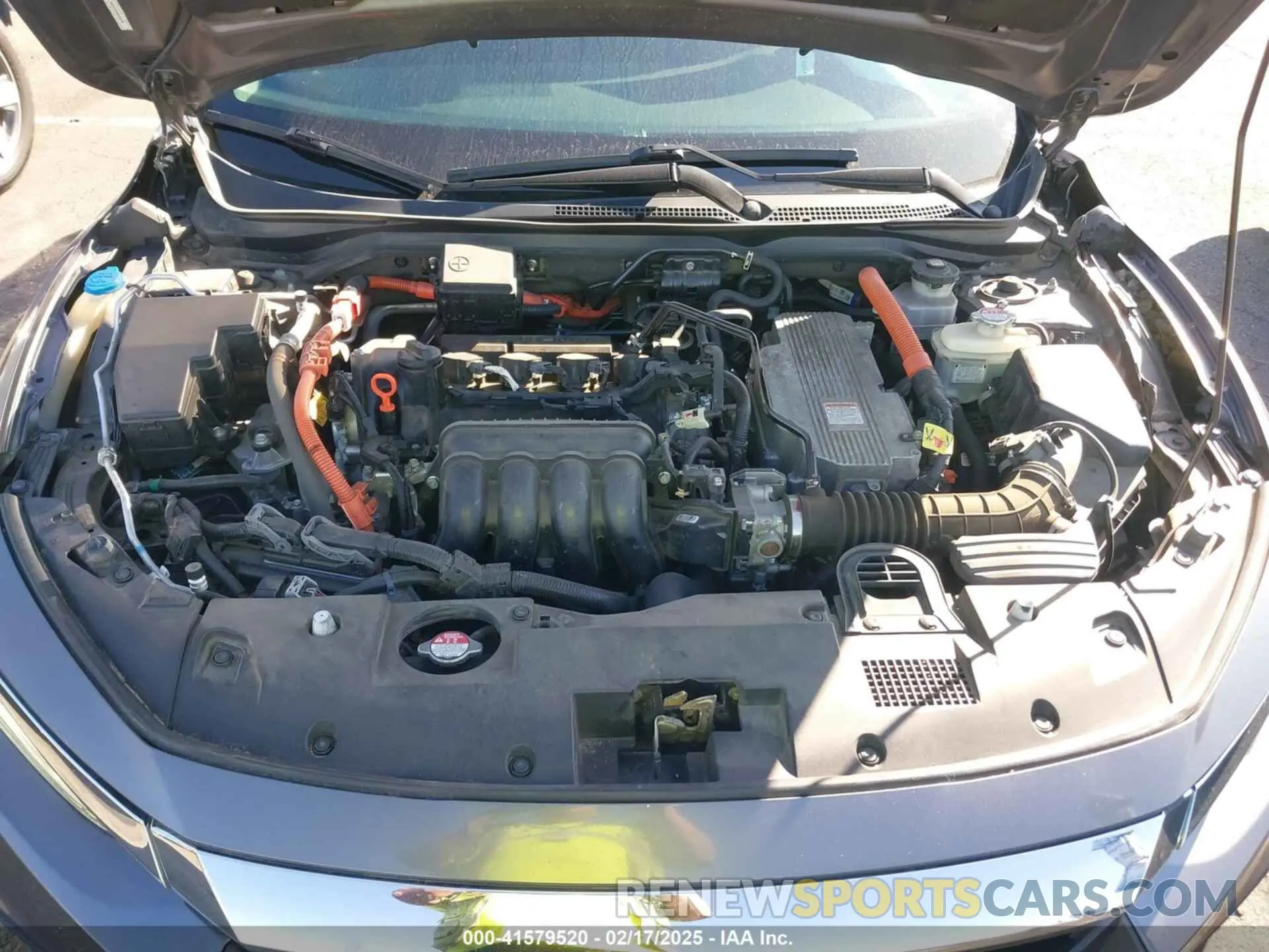 10 Photograph of a damaged car 19XZE4F51ME006728 HONDA INSIGHT 2021