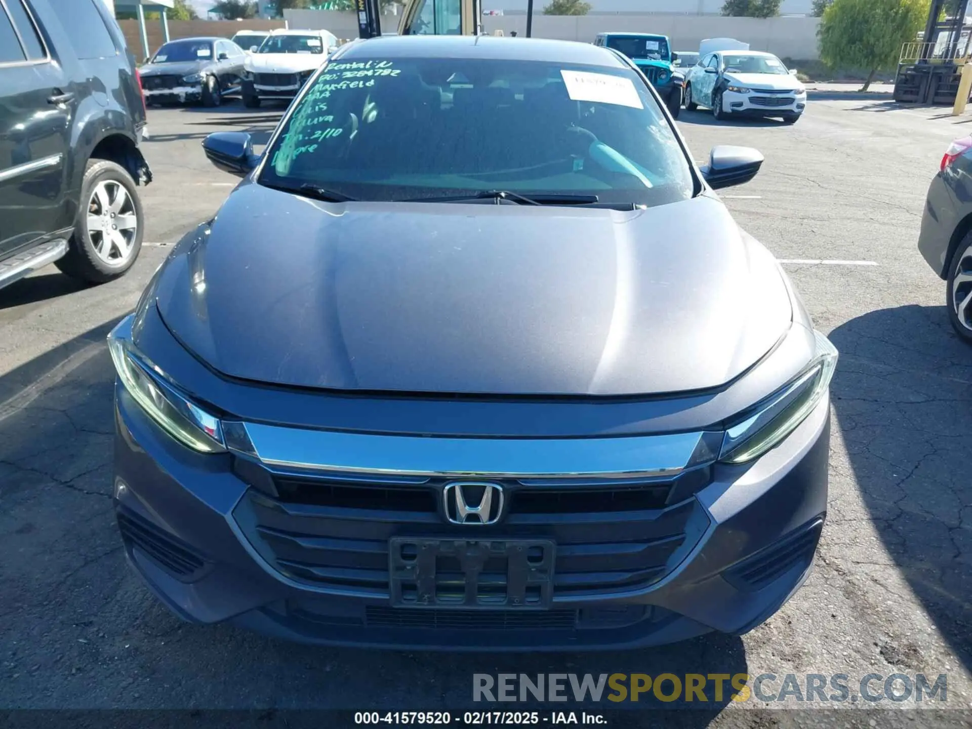 13 Photograph of a damaged car 19XZE4F51ME006728 HONDA INSIGHT 2021