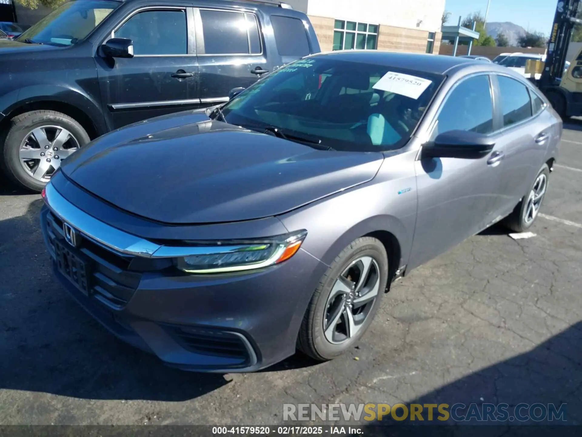 2 Photograph of a damaged car 19XZE4F51ME006728 HONDA INSIGHT 2021