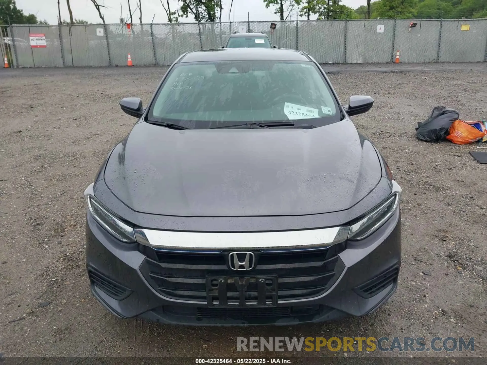 12 Photograph of a damaged car 19XZE4F52ME009864 HONDA INSIGHT 2021