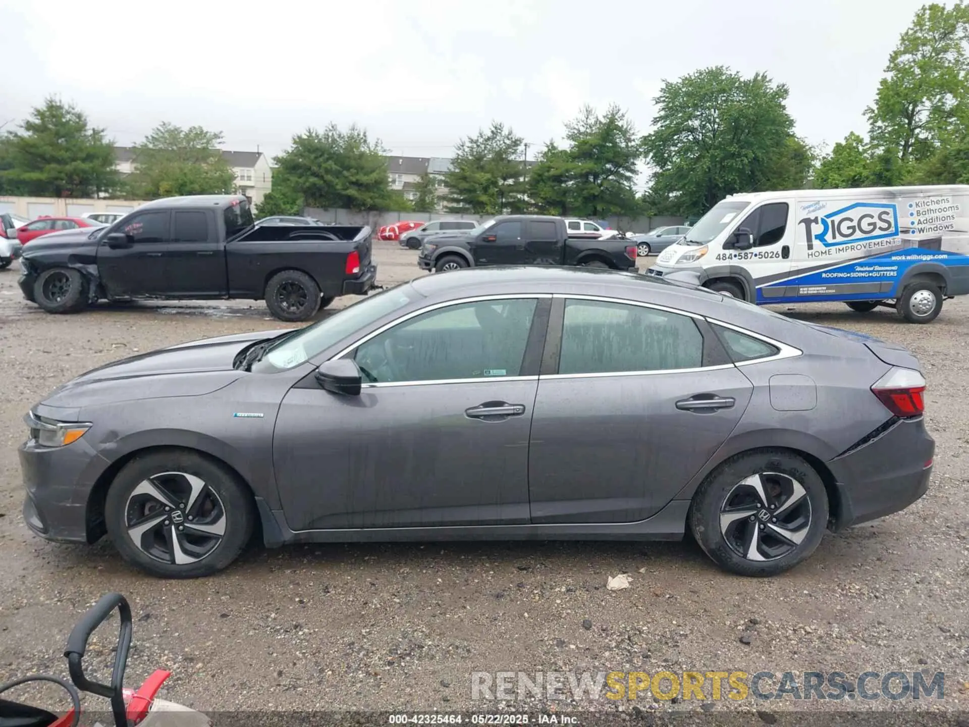 14 Photograph of a damaged car 19XZE4F52ME009864 HONDA INSIGHT 2021