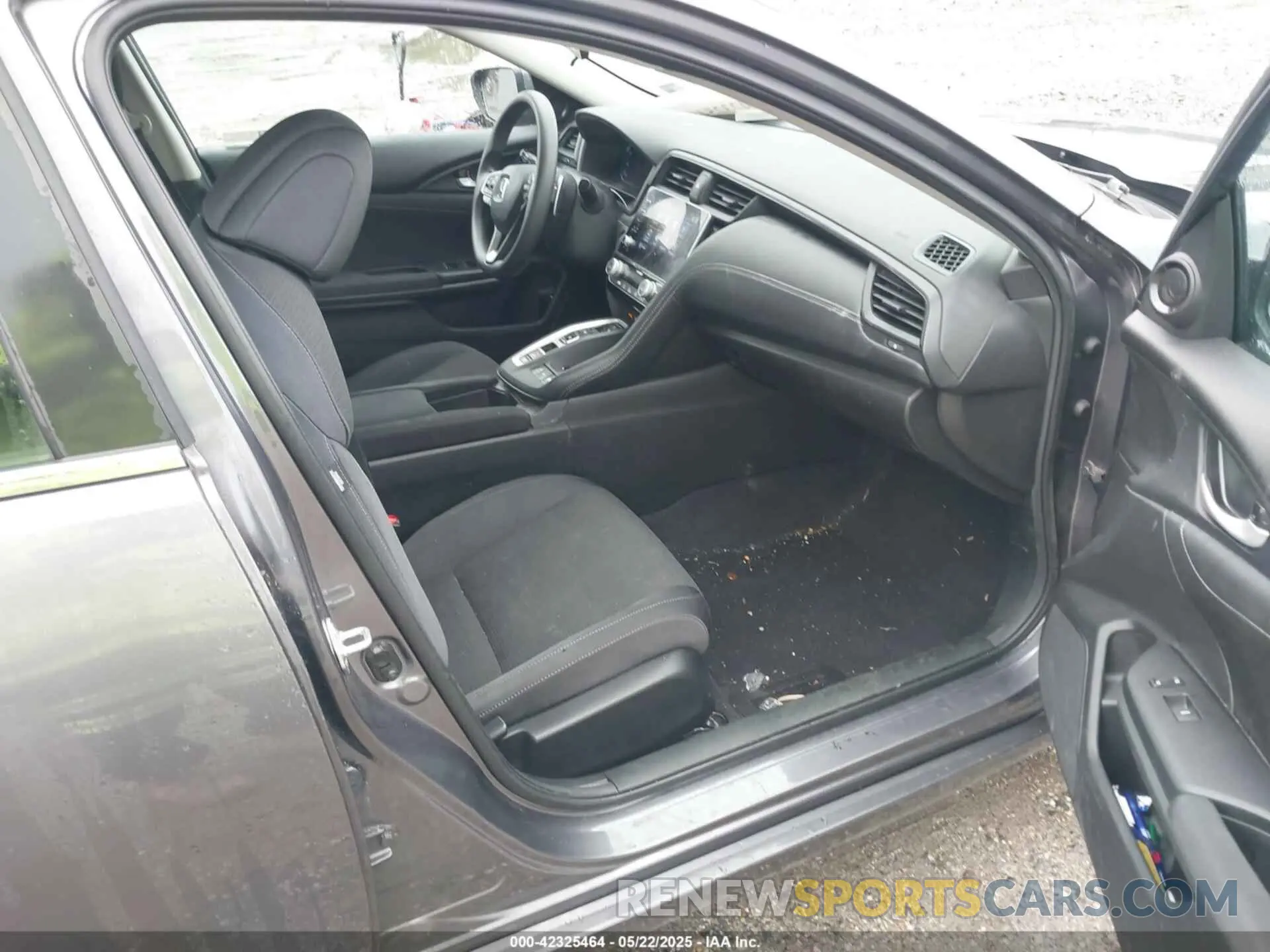 5 Photograph of a damaged car 19XZE4F52ME009864 HONDA INSIGHT 2021