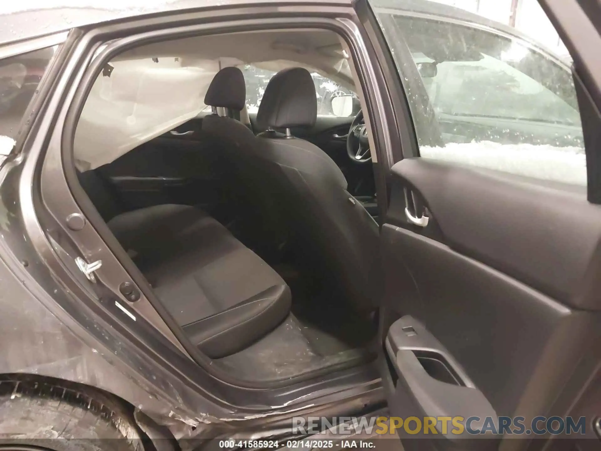 8 Фотография поврежденного автомобиля 19XZE4F53ME007878 HONDA INSIGHT 2021