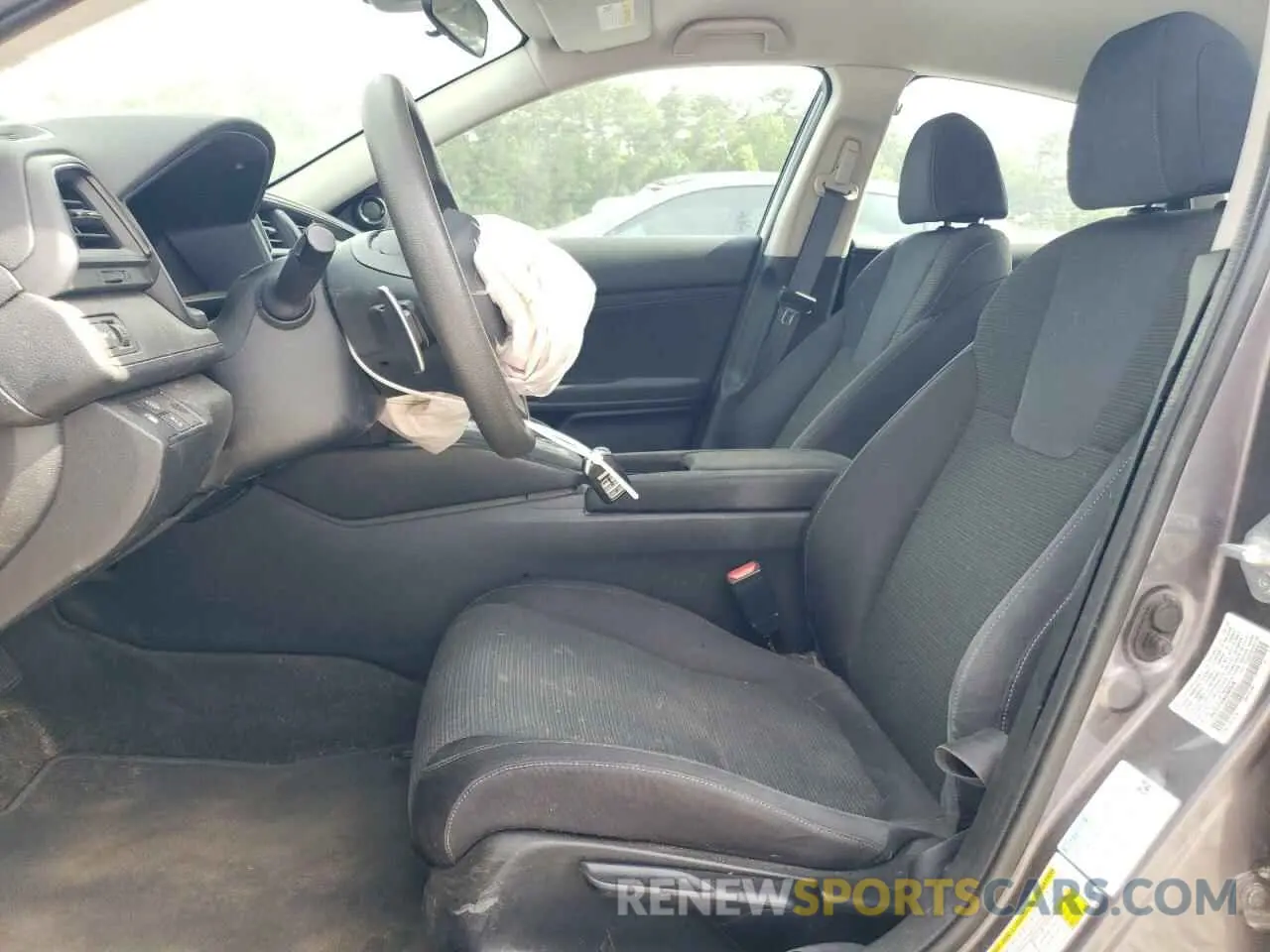 7 Photograph of a damaged car 19XZE4F55ME005548 HONDA INSIGHT 2021